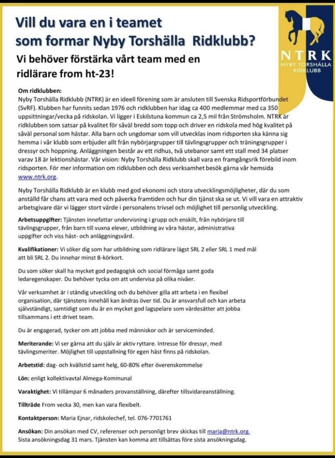 Ny tjänst 2