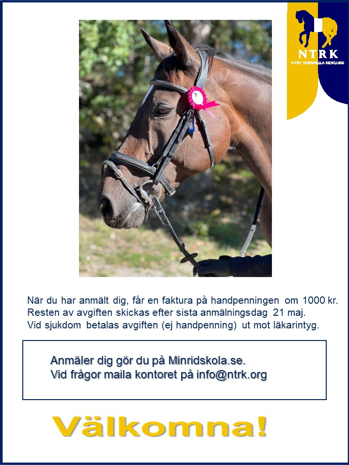 Ridläger 2023 sid 3
