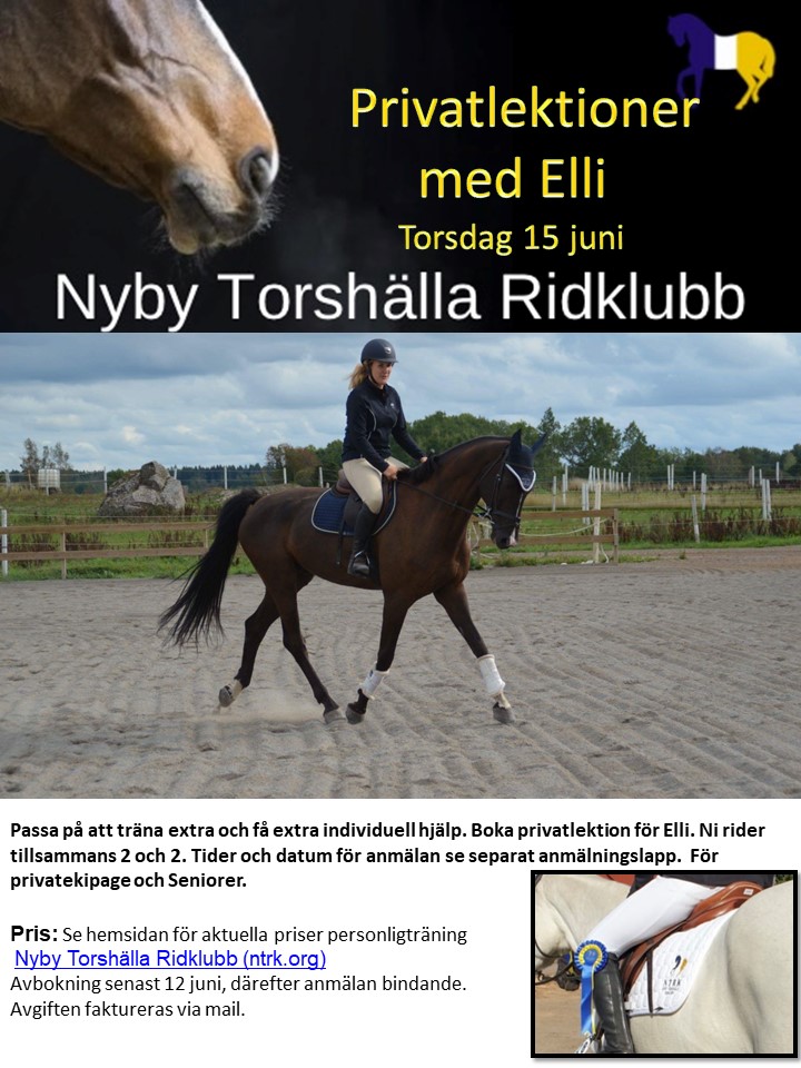 Privatlektioner för Elli