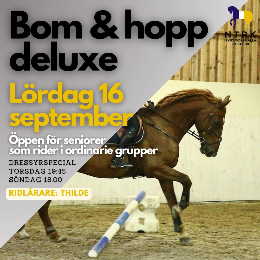 Bom och hopp Deluxe 230916