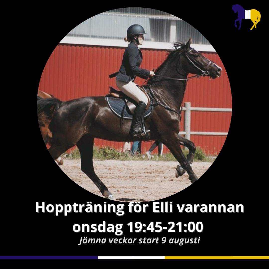 Elli hoppträning