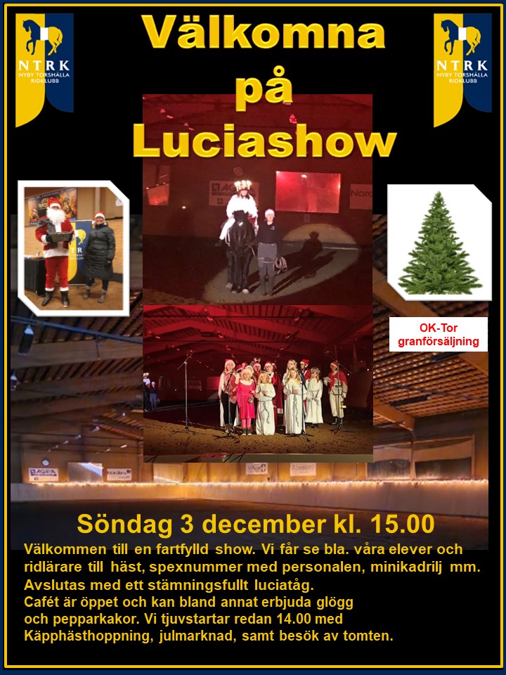 Luciashowanslag 2023