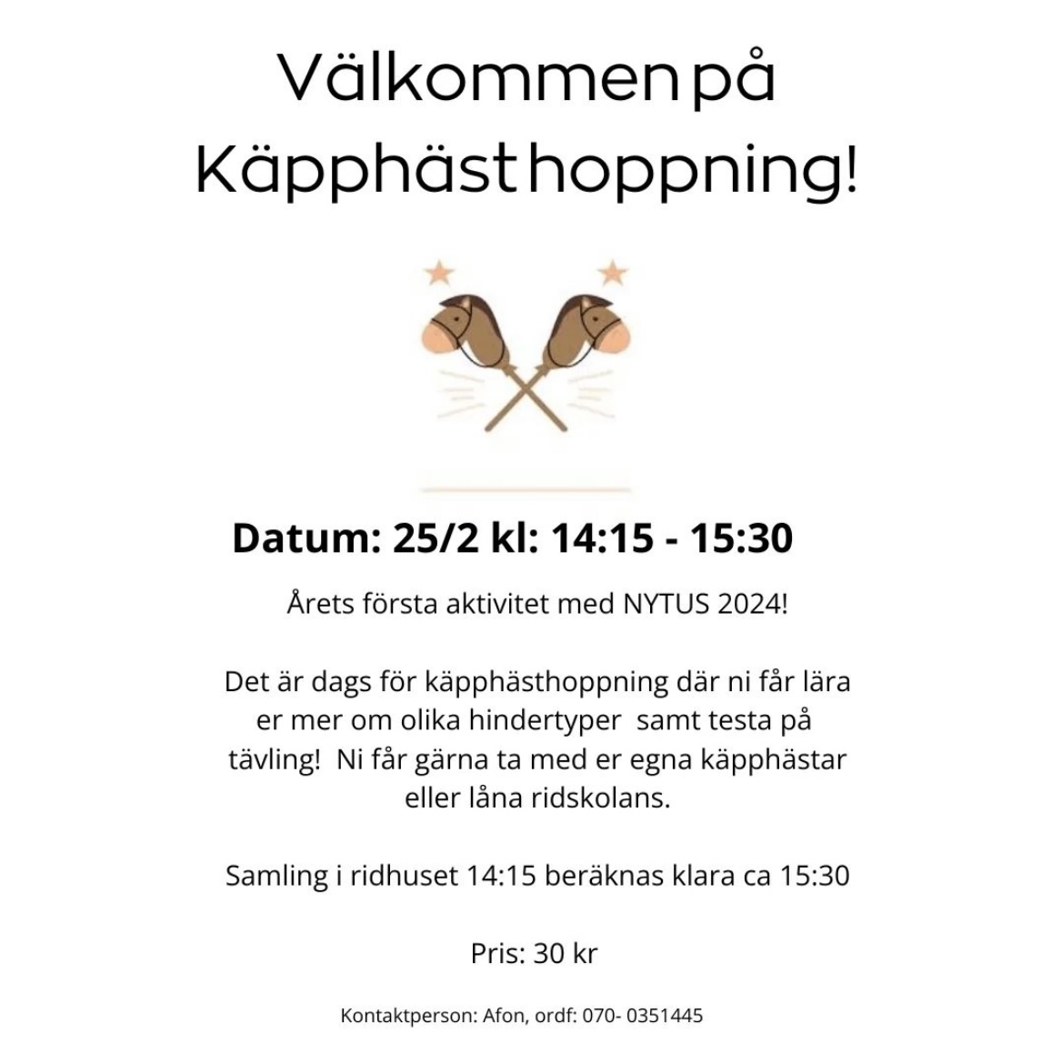 Käpphästhoppning