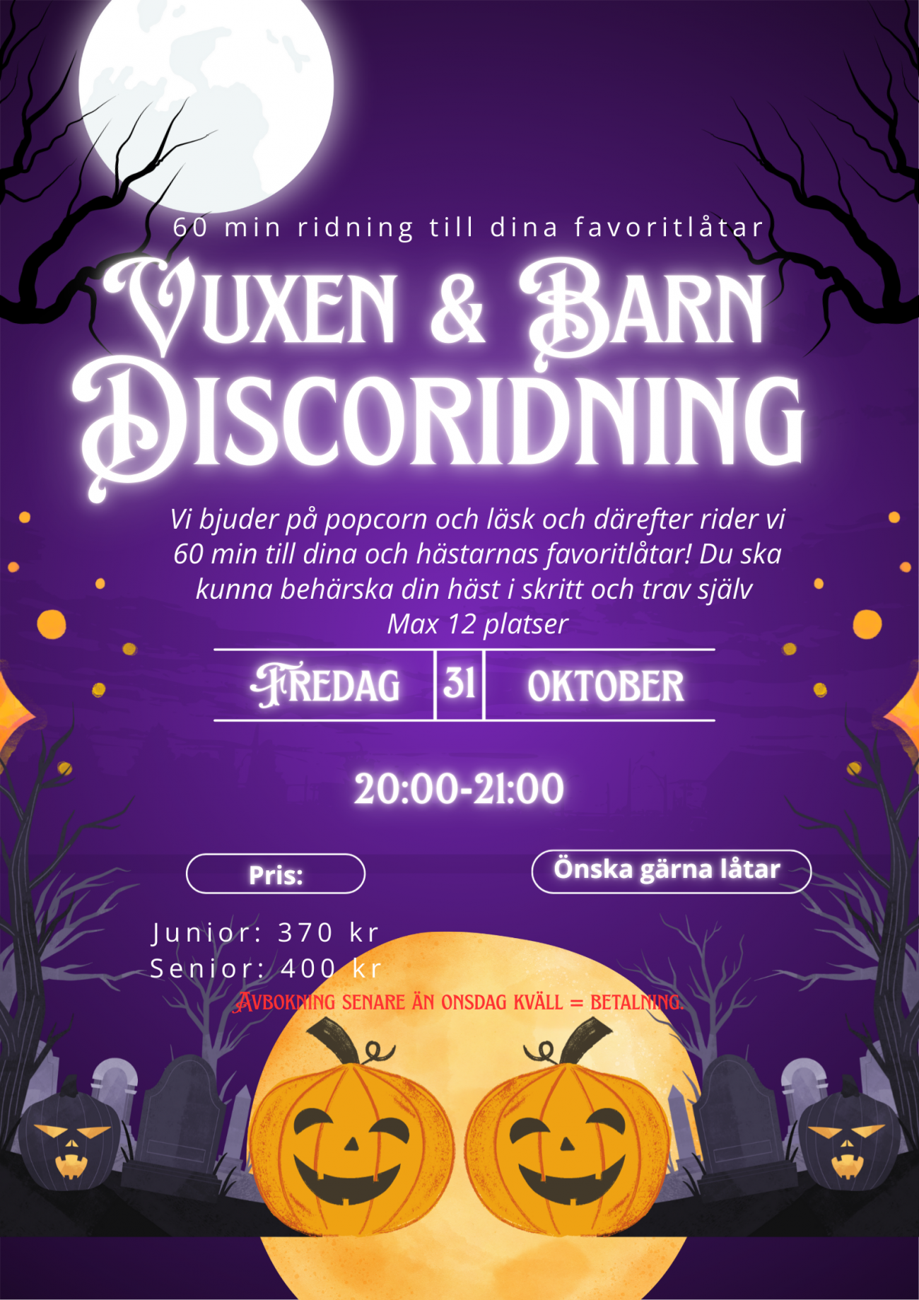 VUXENBARN DISCO
