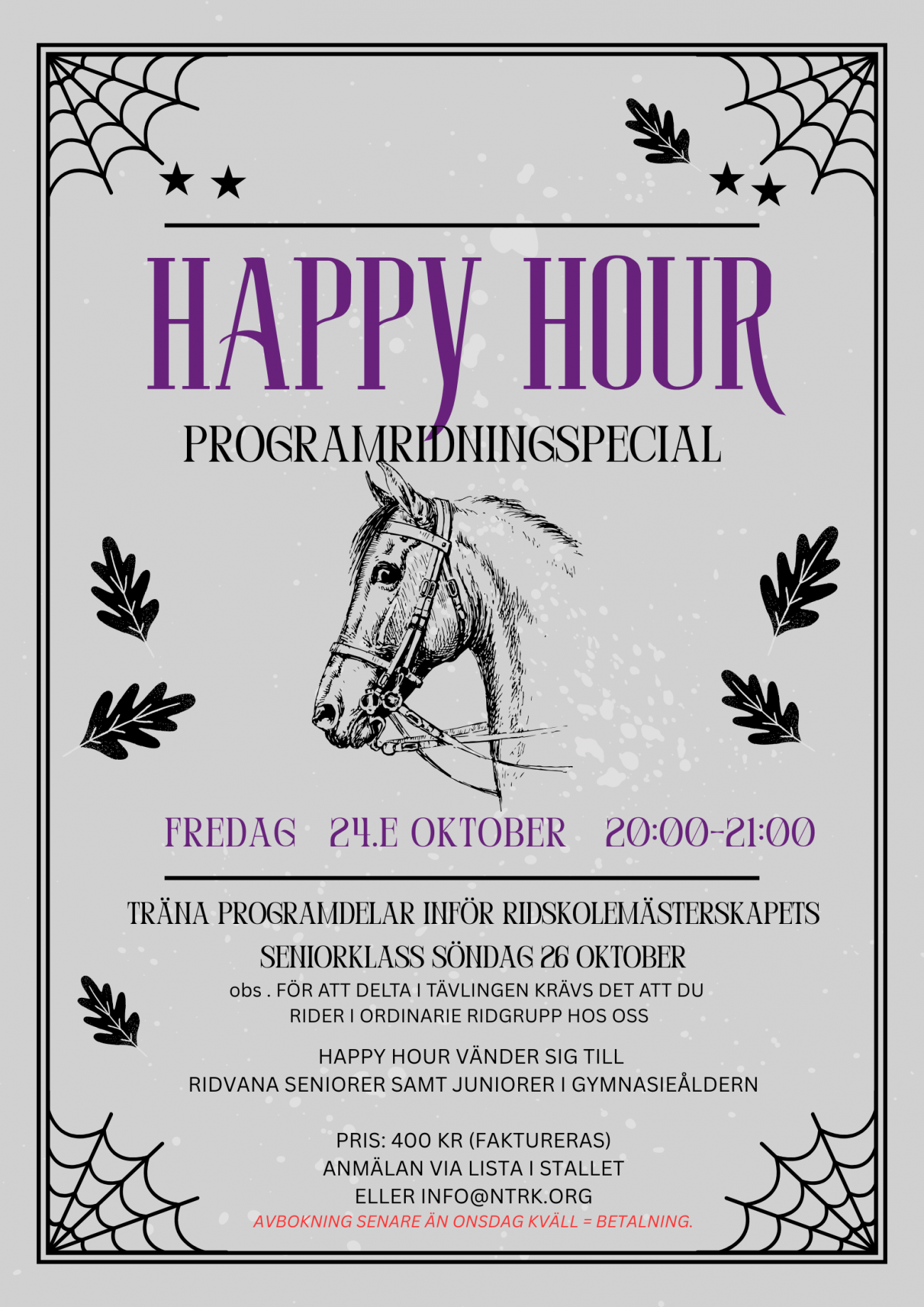 HAPPY HOUR HALLOWEEN