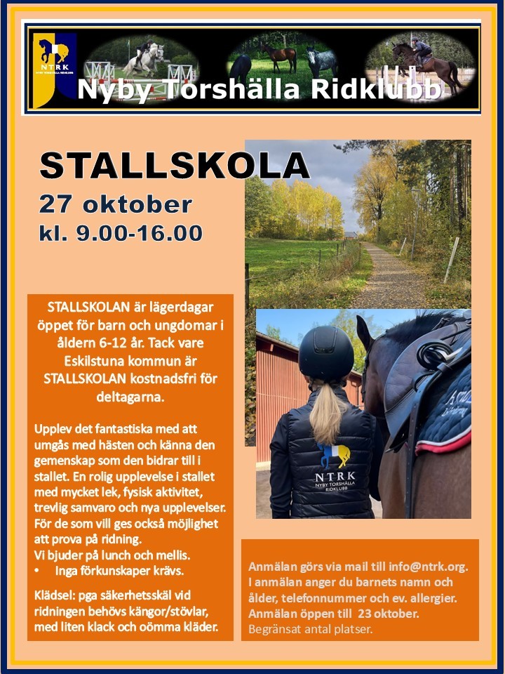 stallskola