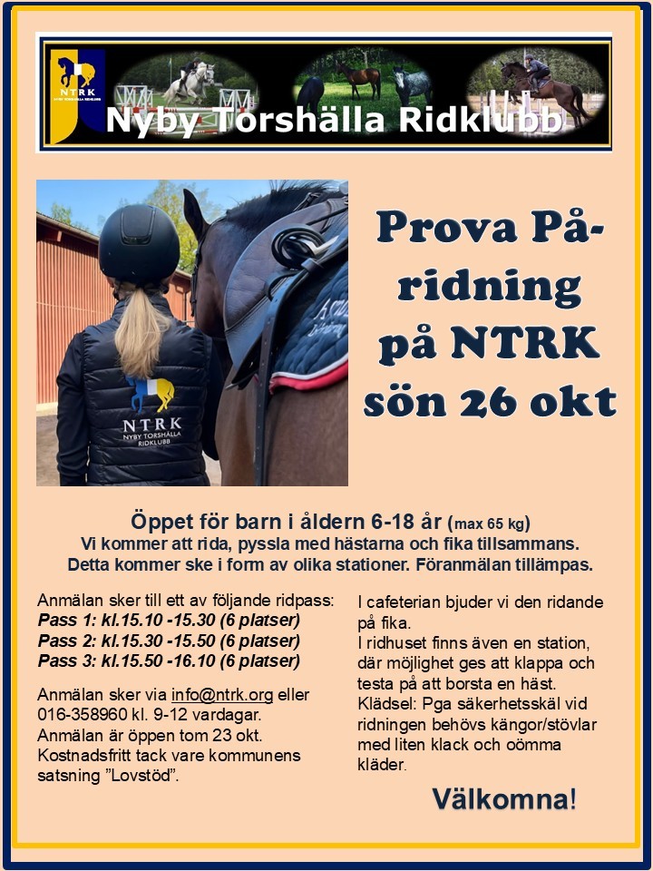 prova på