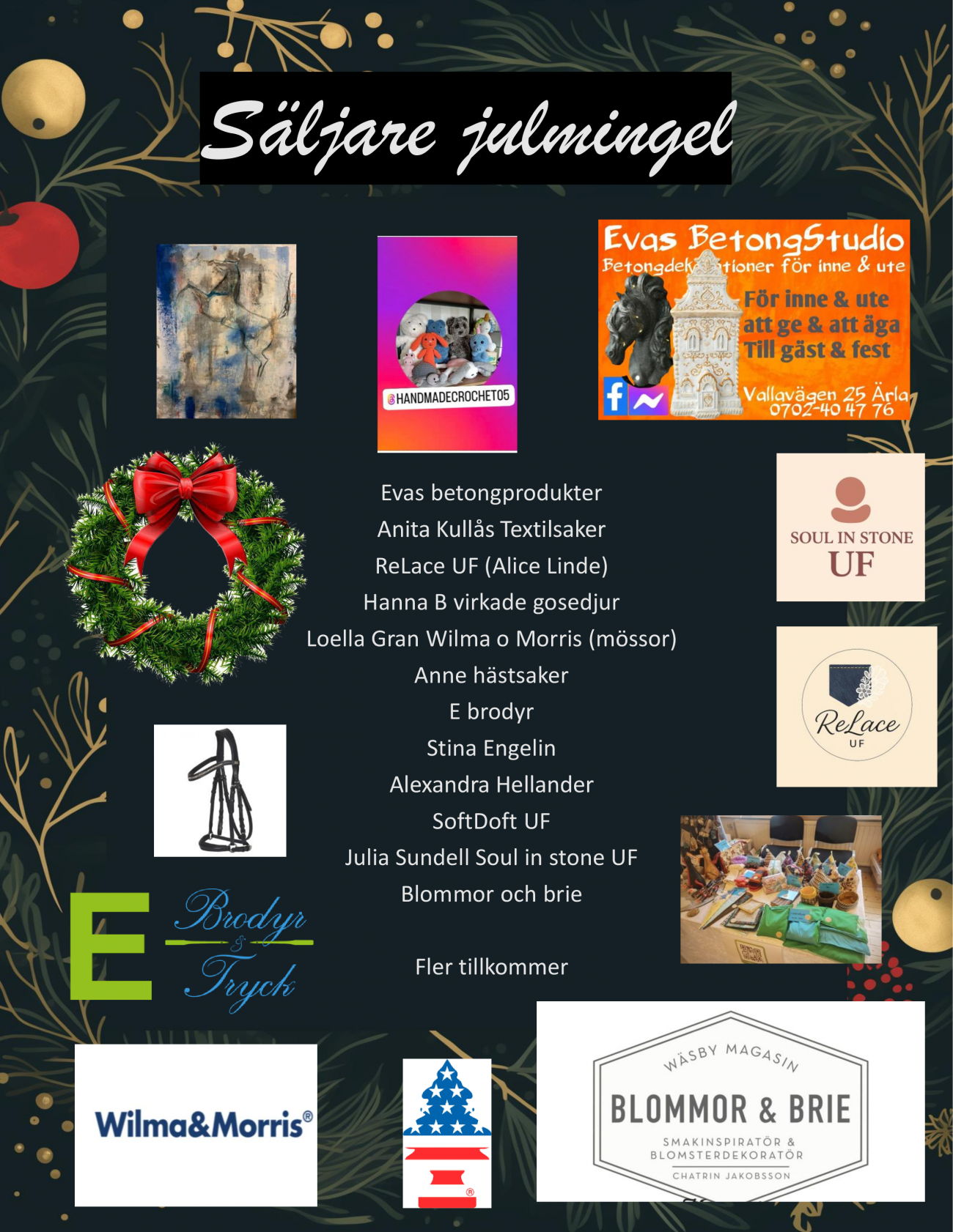 JULMINGEL 2025 + SÄLJARE-1