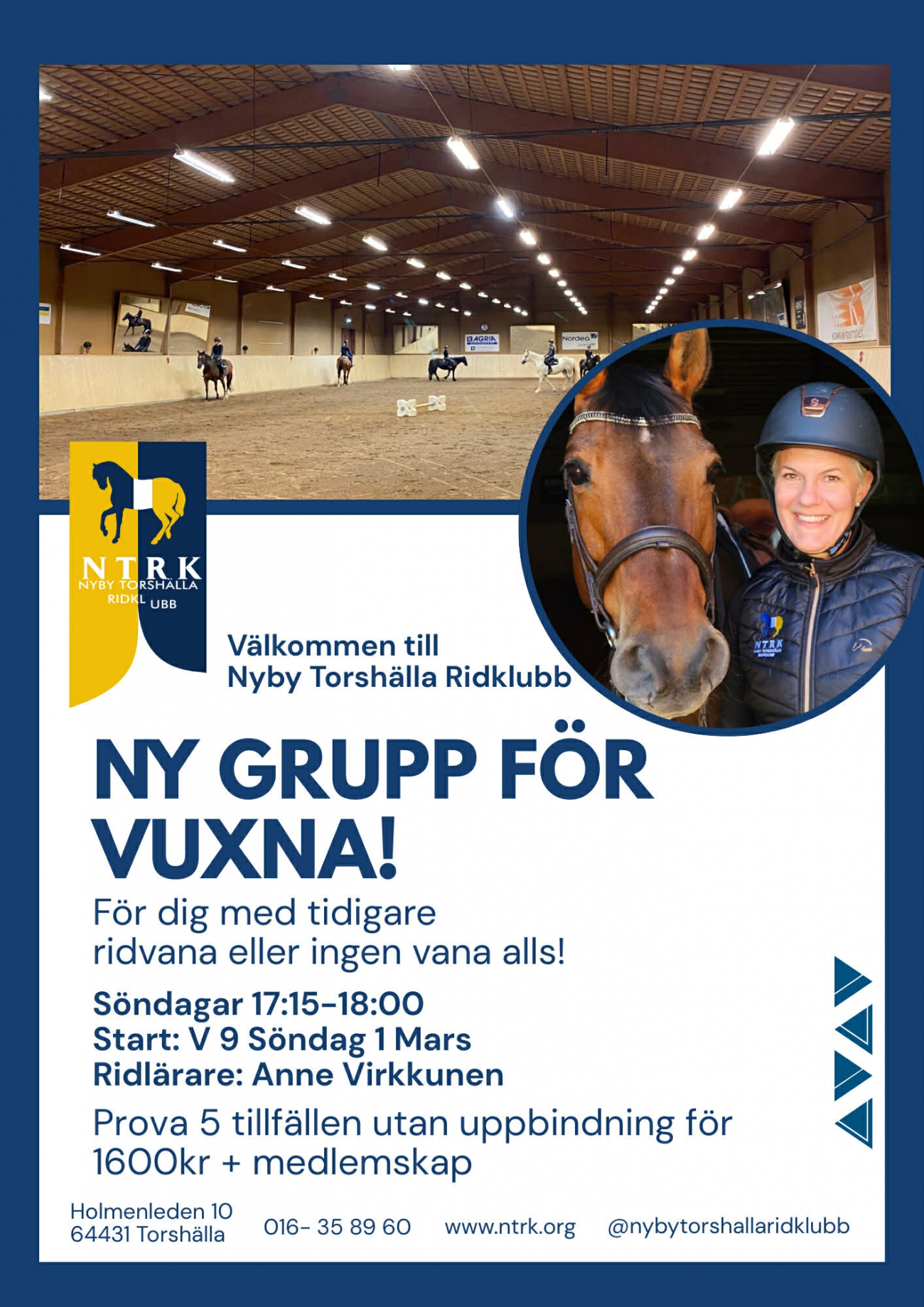 Ny grupp f&ouml;r vuxna