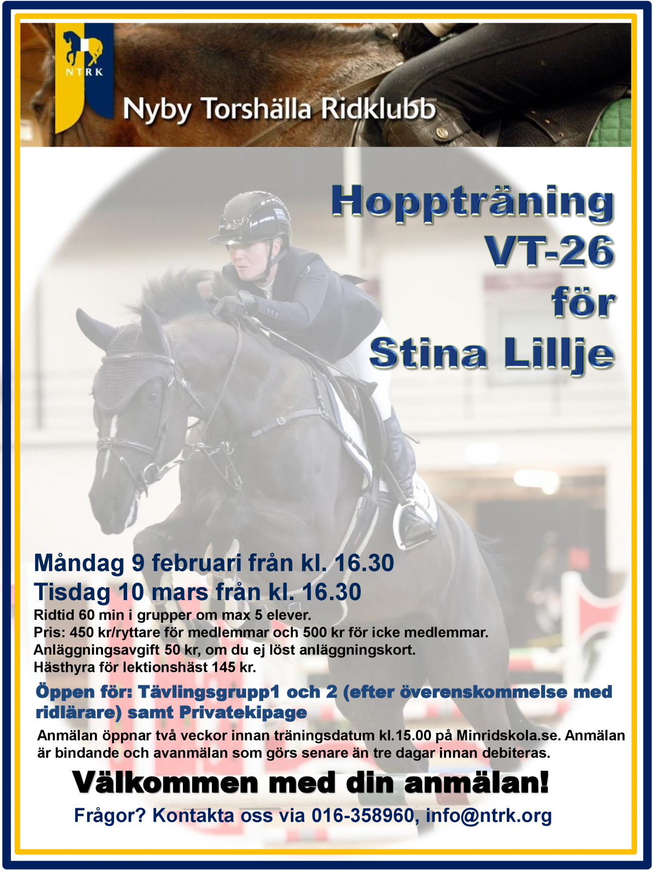 Hopptr&auml;ning Stina Lillje vt-26 (pdf.io)