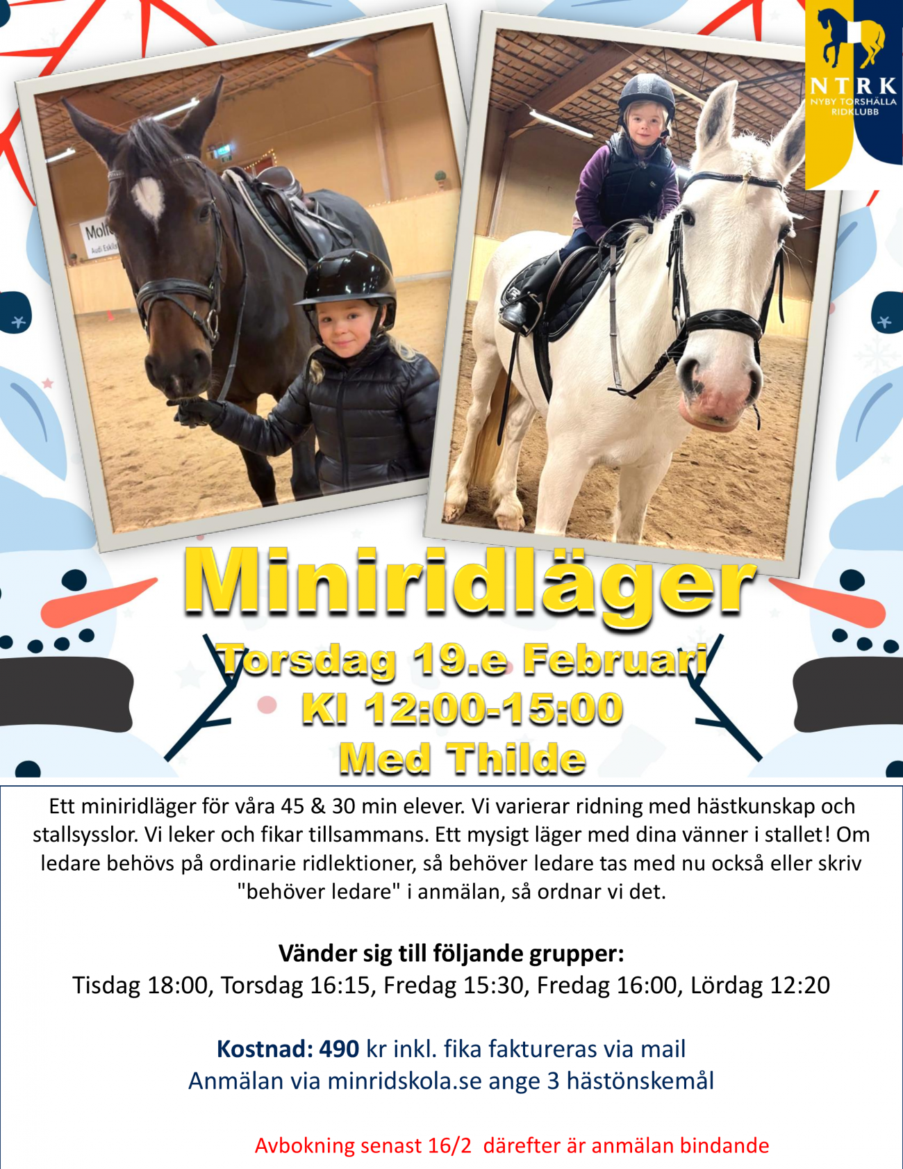 SPORTLOVSAKTIVITETER 26-2