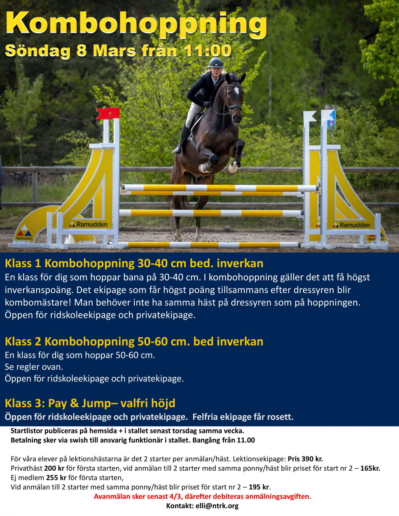 KOMBOTÄVLING DRESSYR O HOPPNING-1