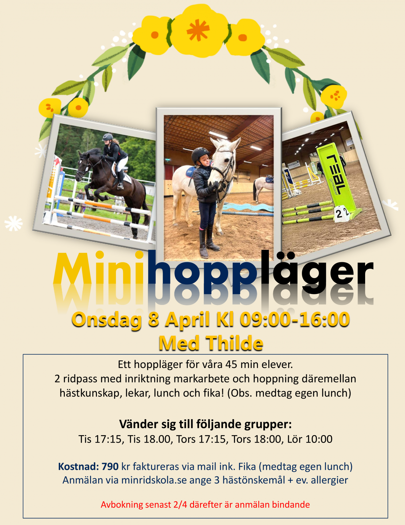 PÅSKLOVSAKTIVITETER 26-1