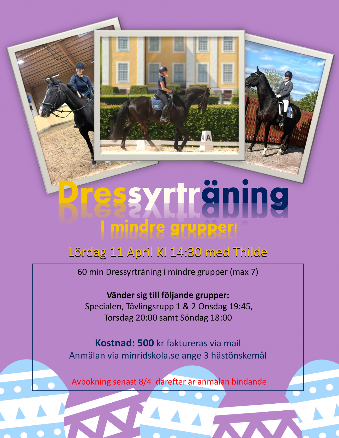 PÅSKLOVSAKTIVITETER 26-5