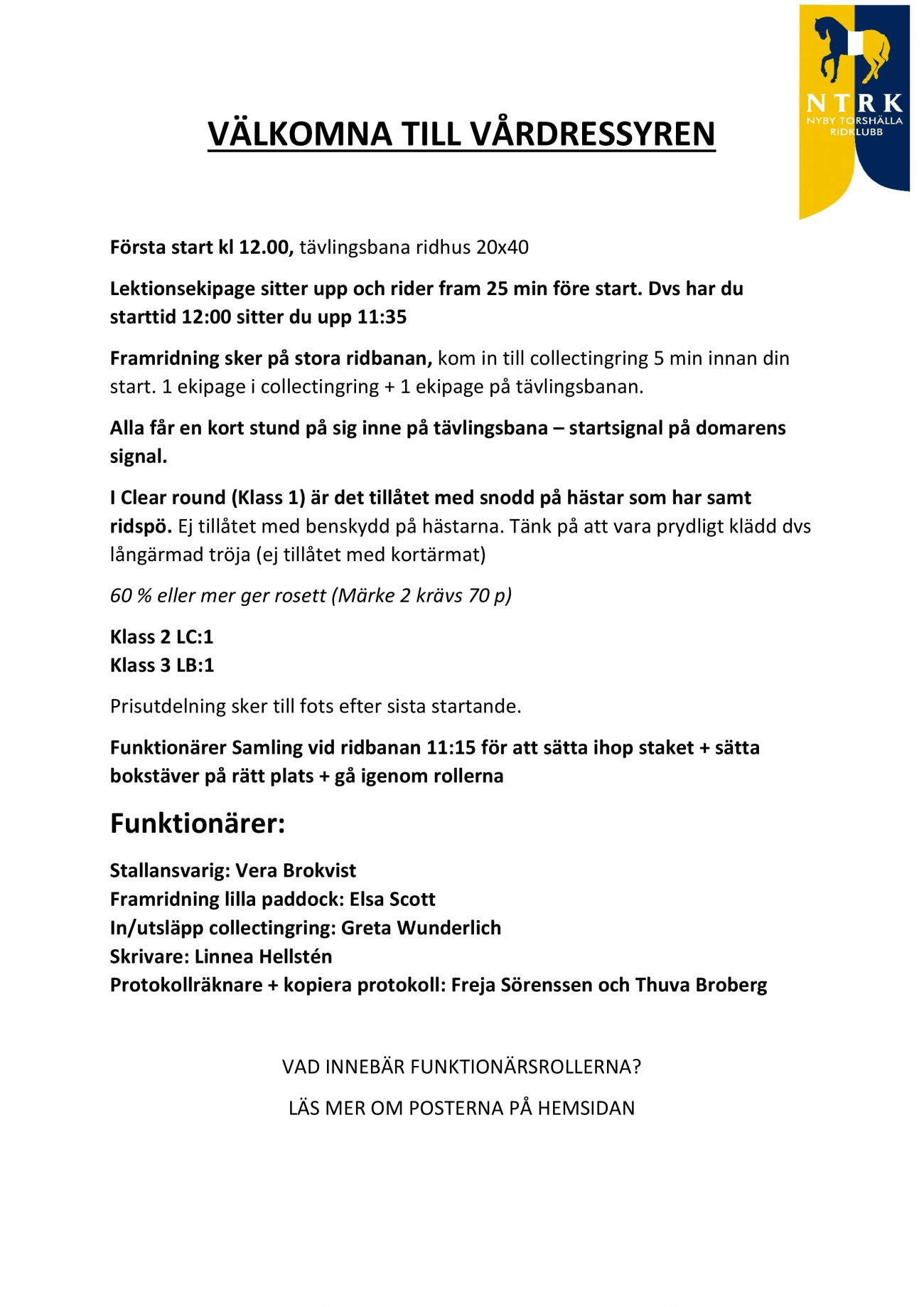 Ryttarmeddelande vårdressyr 2026 (1)