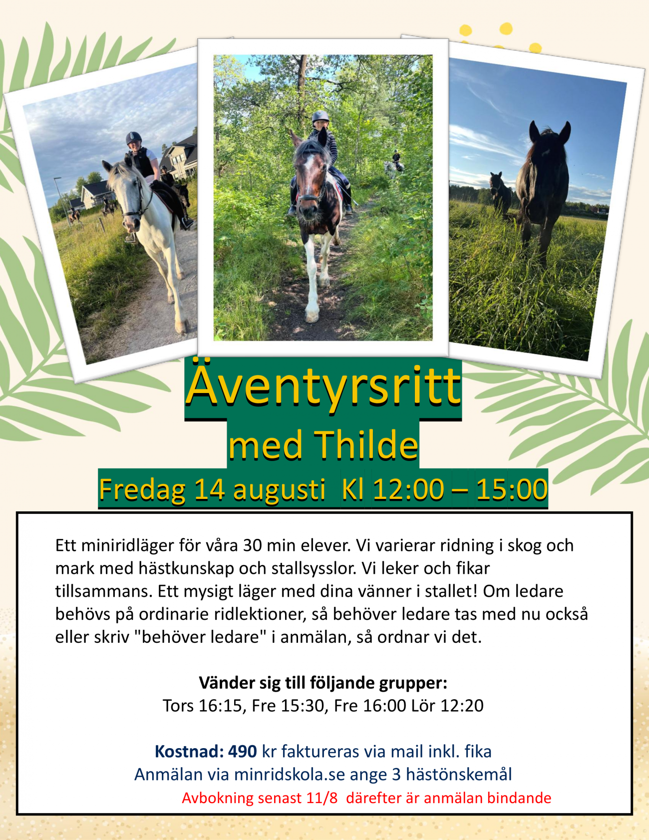 UTKAST SOMMARAKTIVITETER 2026-5