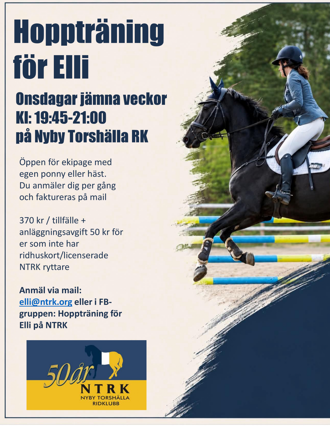 hopptränig för Elli HT 26 (pdf.io)