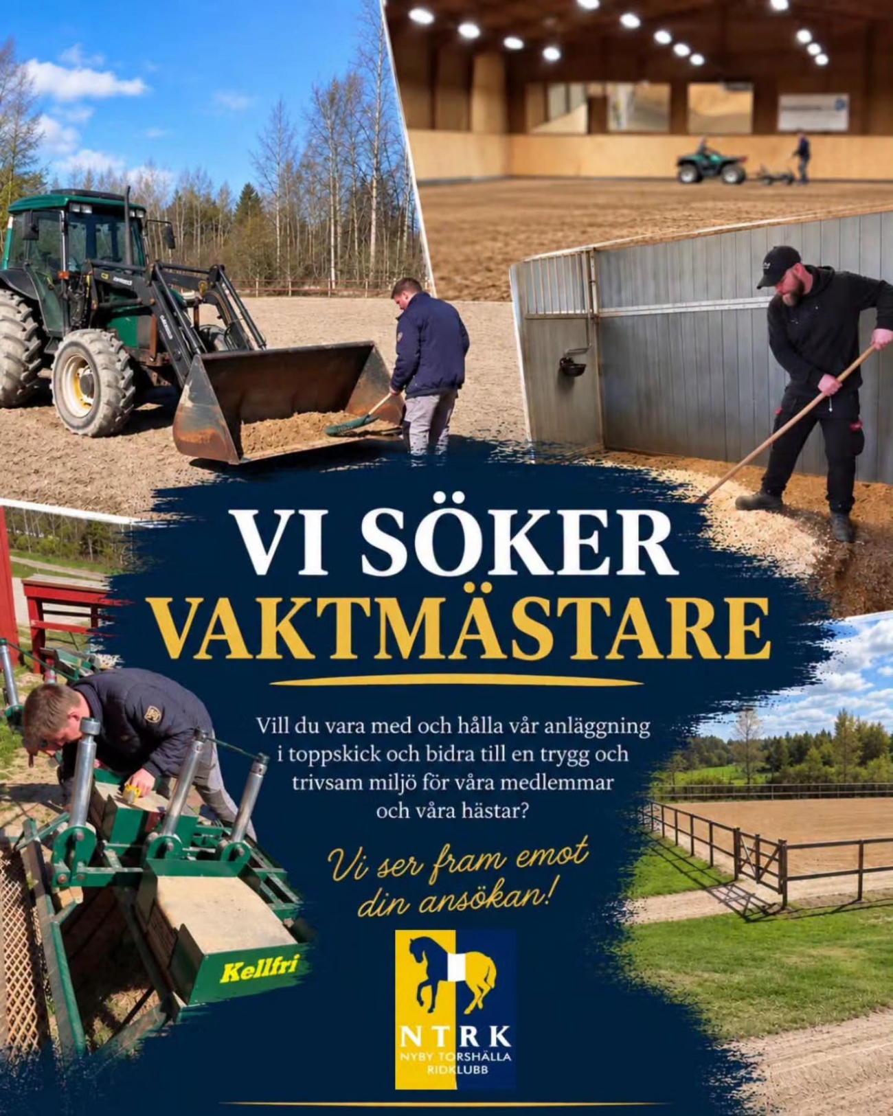 VAKTMÄSTARE